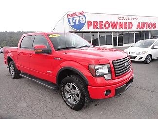 Ford : F-150 FX4 2012 ford f 150 fx 4 crew cab 3.5 l v 6 ecoboost 4 x 4 heated cooled leather tow pkg