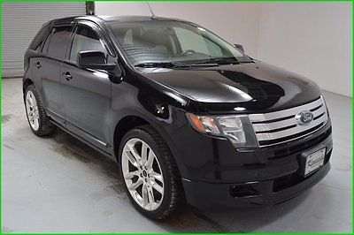 Ford : Edge Sport FWD SUV Dual Sunroof Leather seats Bluetooth FINANCING AVAILABLE!! 76k Miles Used 2009 Ford Edge Sport 3.5L V6 SUV USB Aux-In