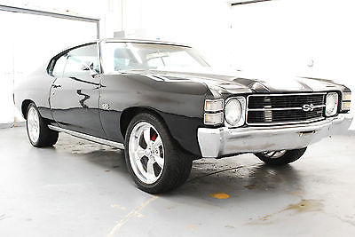 Chevrolet : Chevelle SS Badges 1971 chevrolet chevelle 350 auto cold ac power disc power steer headers wheels