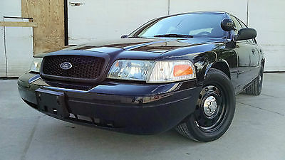 Ford : Crown Victoria Police Interceptor Sedan 4-Door 2007 ford crown victoria police interceptor sedan 4 door 4.6 l