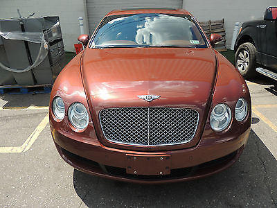 Bentley : Continental GT Flying Spur Sedan 4-Door 2006 bentley continental flying spur sedan 4 door 6.0 l premium audio system