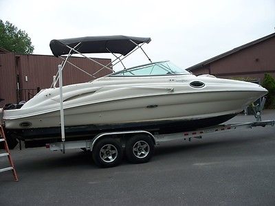 Sea Ray Sundeck 270 with trailer and 496 Mercruiser 475 hours