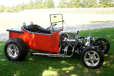 Replica/Kit Makes : T Bucket Hot Rod 1923 ford t bucket chevy 350 4 bolt main 330 hp turbo 350 tranny garage kept