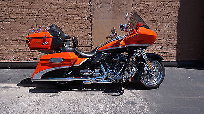 Harley-Davidson : Touring 2009 harley davidson road glide cvo touring loaded gps nav trunk service record