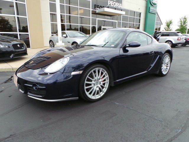Porsche : Cayman S S Manual Coupe 3.4L CD Traction Control Stability Control Rear Wheel Drive ABS