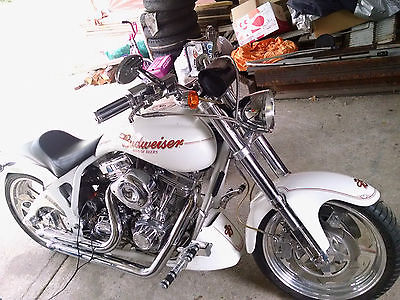 Custom Built Motorcycles : Other Official Budweiser Custom Harley
