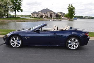 Maserati : Gran Turismo MC SPORT, CARBON 2014 maserati granturismo mc convertible sport 2 k miles blue on blue