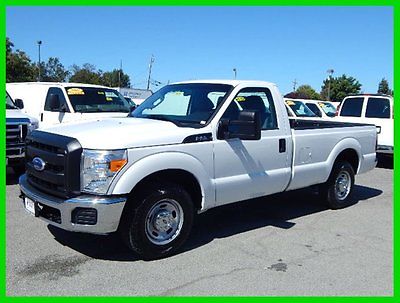 Ford : F-250 XL Used 2011 Ford F250 8’ Long Bed Regular Cab Pickup 6.2L V-8 Gas Tow