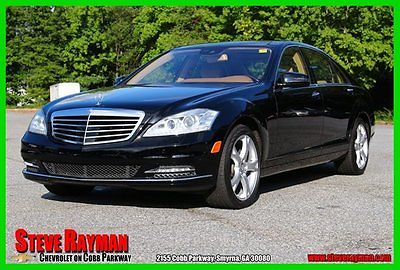 Mercedes-Benz : S-Class S550 4MATIC 2013 mercedes benz s 550 4 matic premium 1 distronic wood leather steering wheel
