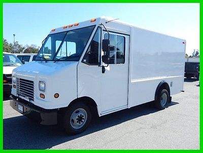 Ford : E-Series Van XL Used 2007 Ford E350 12’ Step Van Walk-In Bread Truck 5.4L Gas Automatic