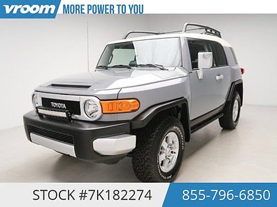 Toyota : FJ Cruiser Certified 2014 35K MILES 1 OWNER 2014 toyota jf cruiser 4 x 4 35 k miles rearview camera 1 owner clean carfax vroom