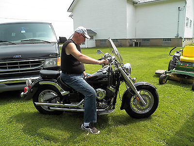 Yamaha : V Star 2003 yamaha v star classic 2800 miles new tires excellent condition