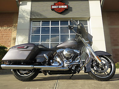 Harley-Davidson : Touring 2014 harley davidson flhx street glide abs security 103 motor 6 spd clean