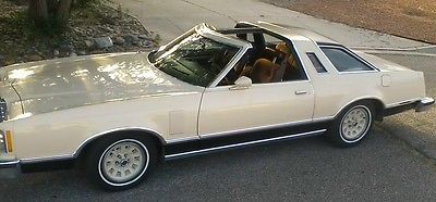 Ford : Thunderbird T TOP  1978 thunderbird t top 1 of 400 t roof convertible