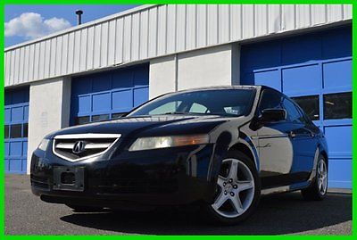 Acura : TL 3.2L V6 6 Speed One Owner Excellent Condition Save Navigation Leather Interior Heated Seats Bluetooth Xenon Headlights Won't Last
