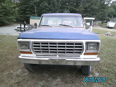 Ford : F-250 1977 ford f 250 4 x 4 ranger xlt