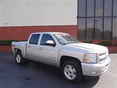 Chevrolet : Silverado 1500 4WD Crew Cab 143.5