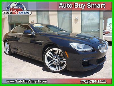 BMW : 6-Series ****SMART BUY**** **** BUY ME**** 2012 i used turbo 4.4 l v 8 32 v automatic rwd coupe premium