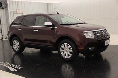 Lincoln : MKX Certified V6 Heated Leather Bluetooth FWD Alloy Wheels Dual Climate Microsoft Sync Rear Park Sensors We Finance