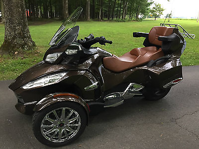 Can-Am : RT Limited Edition  2013 can am spyder limited rt limited edition gps stereo heated grip mint spider