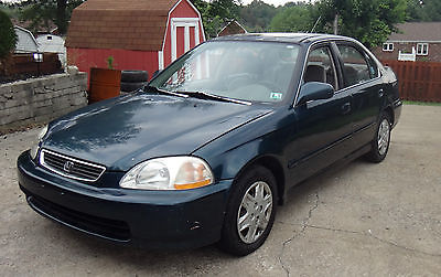 Honda : Civic civic 1998 honda civic lx 30 mpg