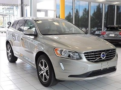 Volvo : XC60 3.0L 2014 volvo xc 60 suv safety awd turbo 6 beige tan leather low miles one owner