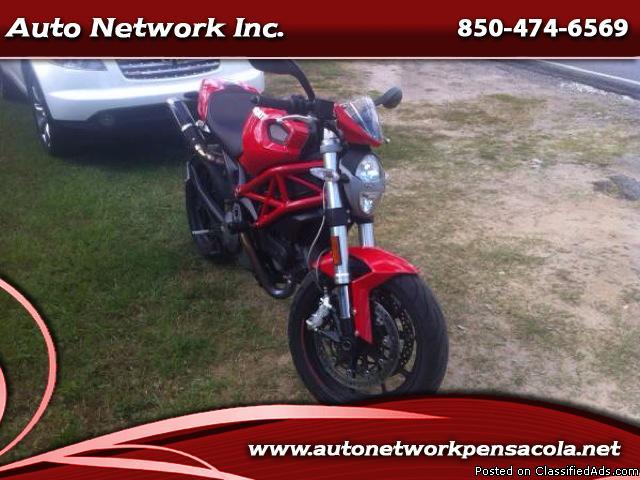 2011 Ducati Monster 796 *GREAT DEAL!! SEE IT TODAY!!* (Pensacola)