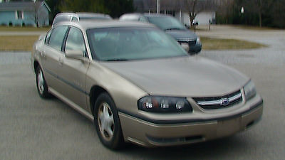 Chevrolet : Impala LS 2001 chevy impala ls 175 k