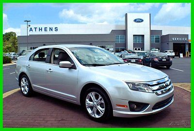 Ford : Fusion SE Certified 2012 se used certified 2.5 l i 4 16 v automatic fwd sedan premium