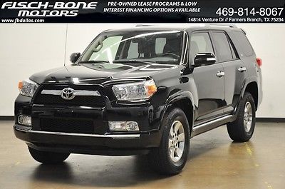 Toyota : 4Runner SR5 RWD 12 4 runner sr 5 rwd certified pre owned 1 owner all maintenance records nice