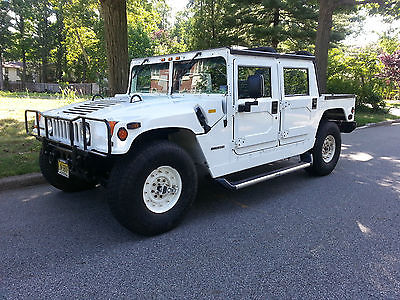 Other Makes : Hummer H1 1995 hummer h 1 open top 1 owner excellent condition