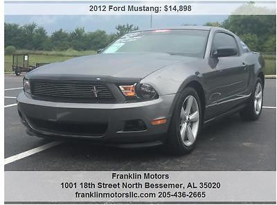 Ford : Mustang Base Coupe 2-Door 2012 ford mustang base coupe 2 door 3.7 l manual low miles 42 k