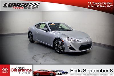 Scion : FR-S 2dr Coupe Automatic 2 dr coupe automatic new gasoline 2.0 l 4 cyl steel
