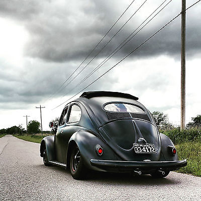 Volkswagen : Beetle - Classic 113 Deluxe Sedan 1955 custom euro vw bug ragtop