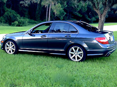 Mercedes-Benz : C-Class 250 Offering $3k to Take Over Lease on 2014 Grey Mercedes C250!