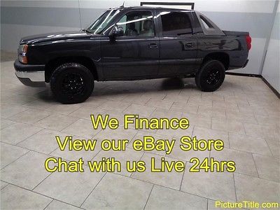 Chevrolet : Avalanche Z71 LT 4WD 05 avalanche lt z 71 4 x 4 leather heated seats sunroof wheels we finance texas