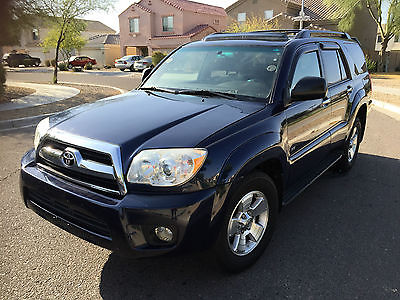 Toyota : 4Runner Sport Sport Utility 4-Door 2008 toyota sport edition blue trotter 5 speed automatic 4 dr sun roof