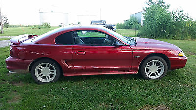 Ford : Mustang GT Coupe 2-Door 1996 ford mustang gt coupe 2 door 4.6 l