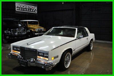 Cadillac : Eldorado Coupe 1982 coupe used 4.1 l v 8 16 v automatic fwd