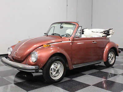 Volkswagen : Beetle - Classic ONE-OWNER RAGTOP BEAUTY, RESTORED W/ CARE OVER SEVERAL YEARS, 1600 CC, 4-SPEED!!