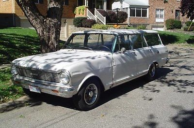 Chevrolet : Nova 1965 chevy ii nova wagon