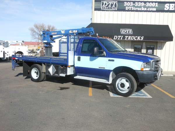 2003  Ford  F550