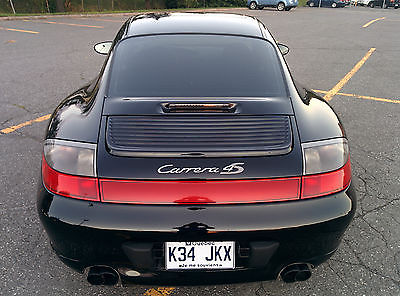 Porsche : 911 Carrera 4S Coupe 2-Door 2003 porsche c 4 s