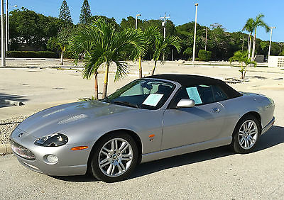 Jaguar : XKR 2005 jaguar xkr convertible supercharge silver premium package