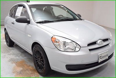 Hyundai : Accent GS 1.6L 4 Cyl FWD Hatchback Aux-In, Clean carfax! FINANCING AVAILABLE!! 127k Mi Used 2008 Hyundai Accent GS FWD 2 Doors Hatchback