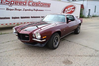 Chevrolet : Camaro Z28 1973 camaro real z 28 rs just restored w new 383 cu in and 4 spd manual