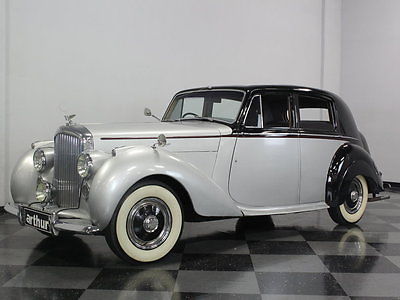 Bentley : Other Mark VI NEAT RIGHT HAND DRIVE BENTLEY, CAR RUNS & DRIVES EXCELLENT, VERY COOL FIND!