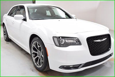 Chrysler : 300 Series S Sedan 3.6L V6 Gas RWD Leather Seats Leather Interior Back-up Camera 20 inch alloy wheels 2015 Chrysler 300 S