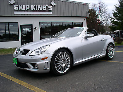 Mercedes-Benz : SLK-Class Base Convertible 2-Door 2005 mercedes benz slk 55 amg base convertible 2 door 5.4 l