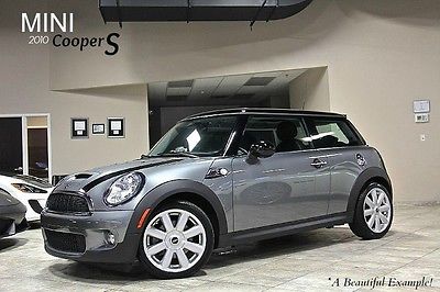Mini : Cooper S 2dr Coupe 2010 mini cooper s hatchback premium package cold weather package harman kardon